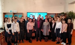 Встреча со знаменитым земляком